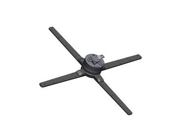 Advertising WIFI 3D Naked Eye LED 3D Hologram Display Fan 36W With Gift Box