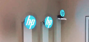 43CM Size LED Hologram Fan Display For Indoor Advertising Wall Mounted